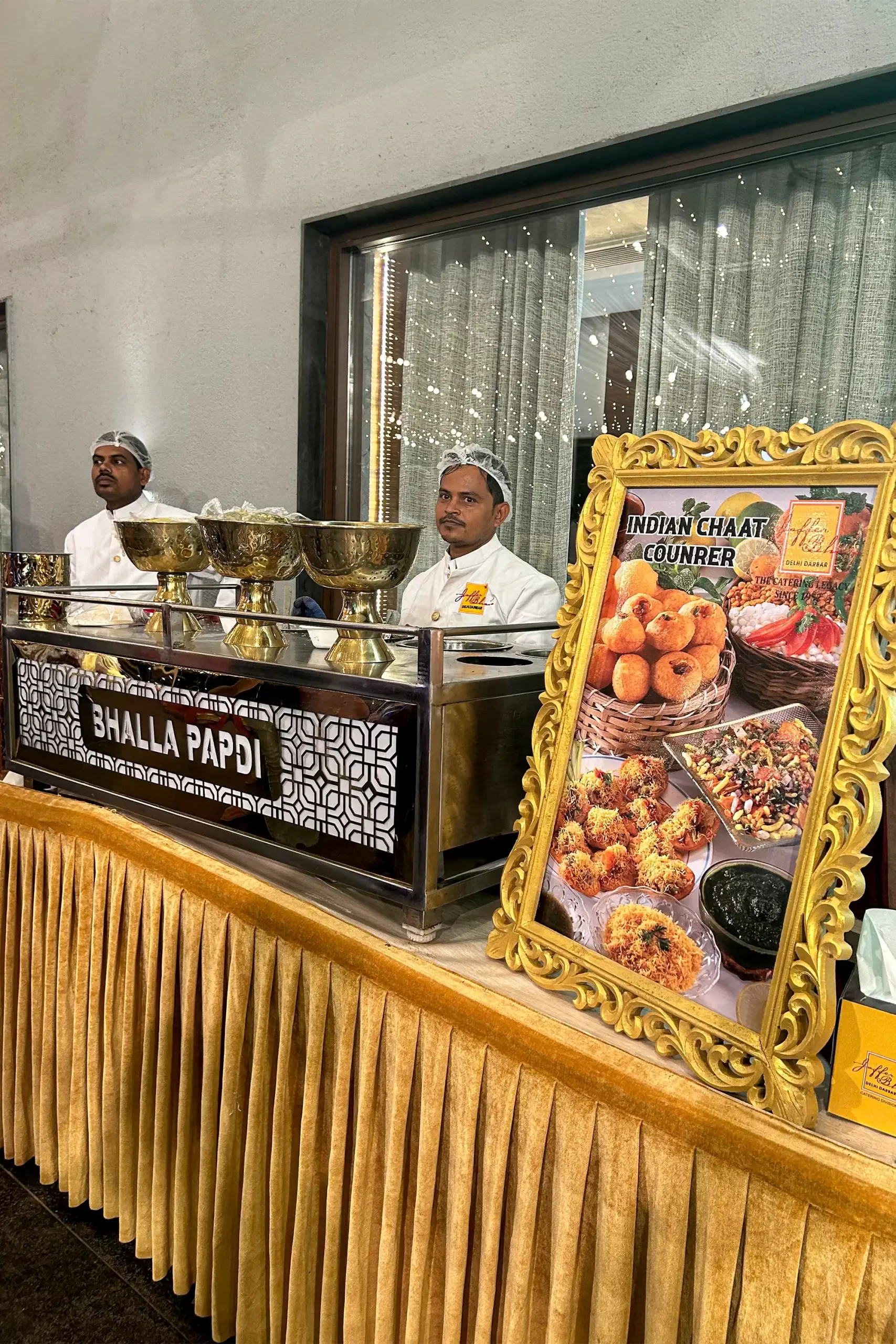 indian-chaat-counter