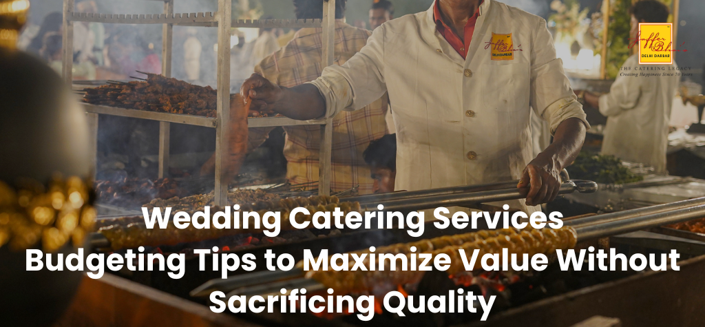 Wedding catering services