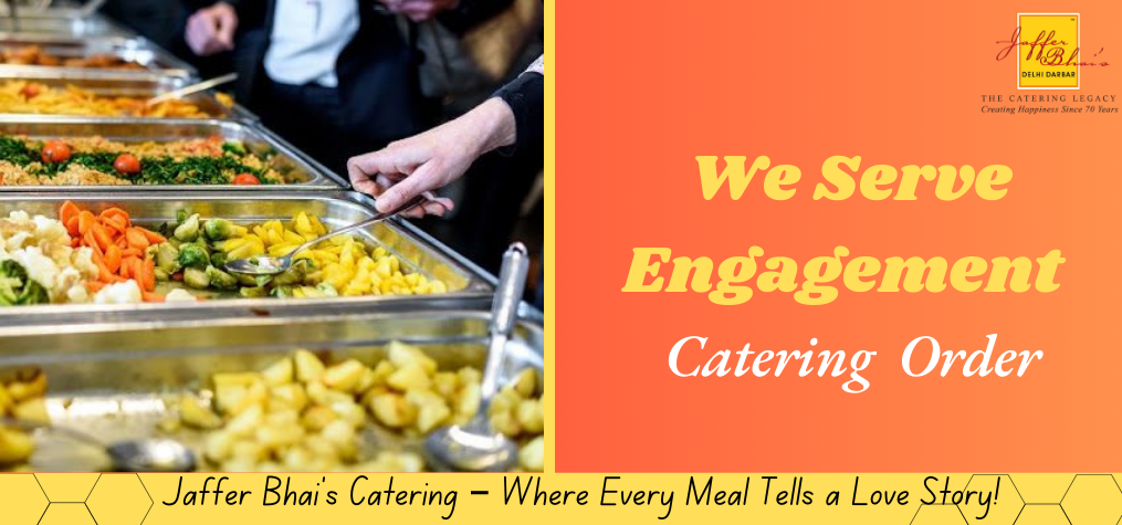 Engagement Catering Services In Mumbai-jaffer bhais Catering