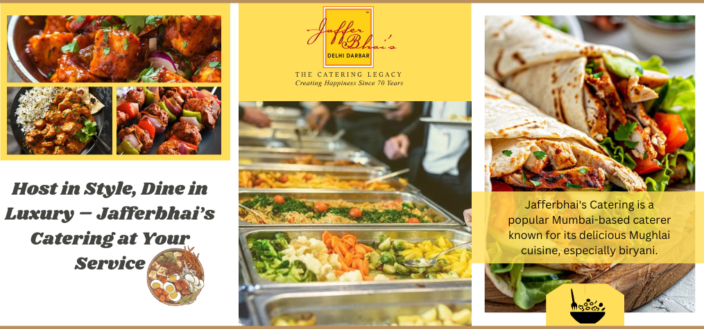 House Party Catering Services in Mumbai | Jafferbhai’s Catering