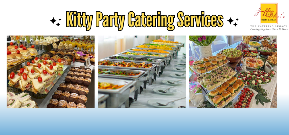 How to Find Affordable Kitty Party Catering Services? Jafferbhai