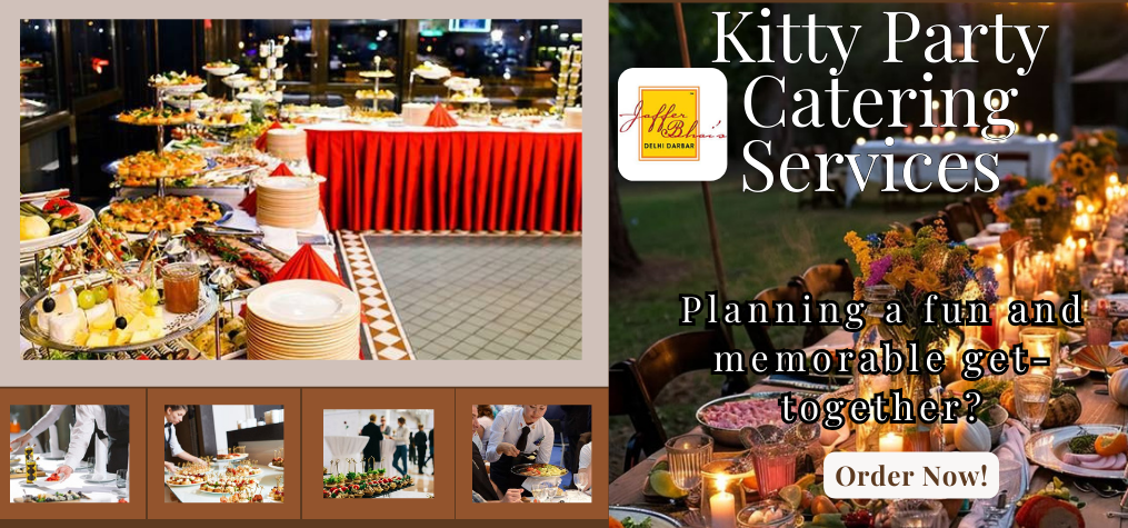 Affordable & Best kitty party catering services 2025