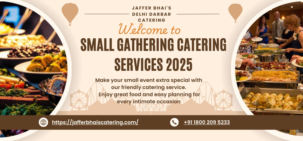 Small Gathering Catering Services 2025: Top 5 Affordable Choices