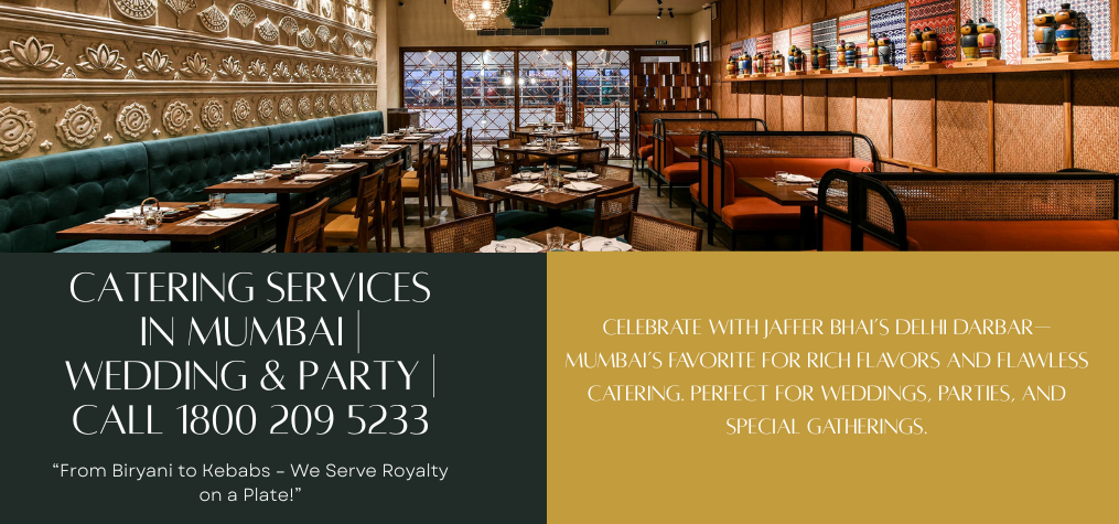 Catering Services in Mumbai | Wedding & Party | Call 1800 209 5233