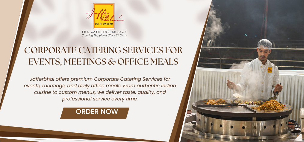 Corporate Catering Services for Events, Meetings & Office Meals.