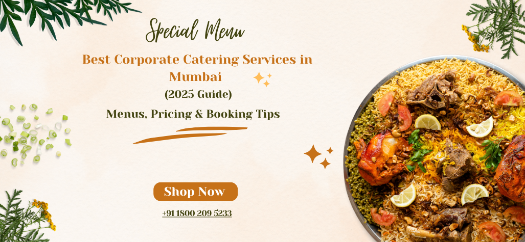 Corporate Catering Services in Mumbai