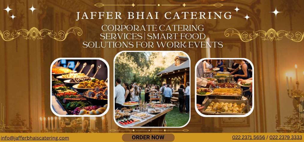 Corporate Catering services | Smart Food Solutions for Work Events.