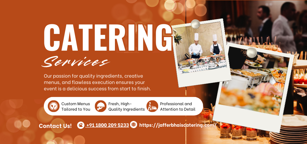 Corporate Catering Services | Quality Food, Easy Booking.