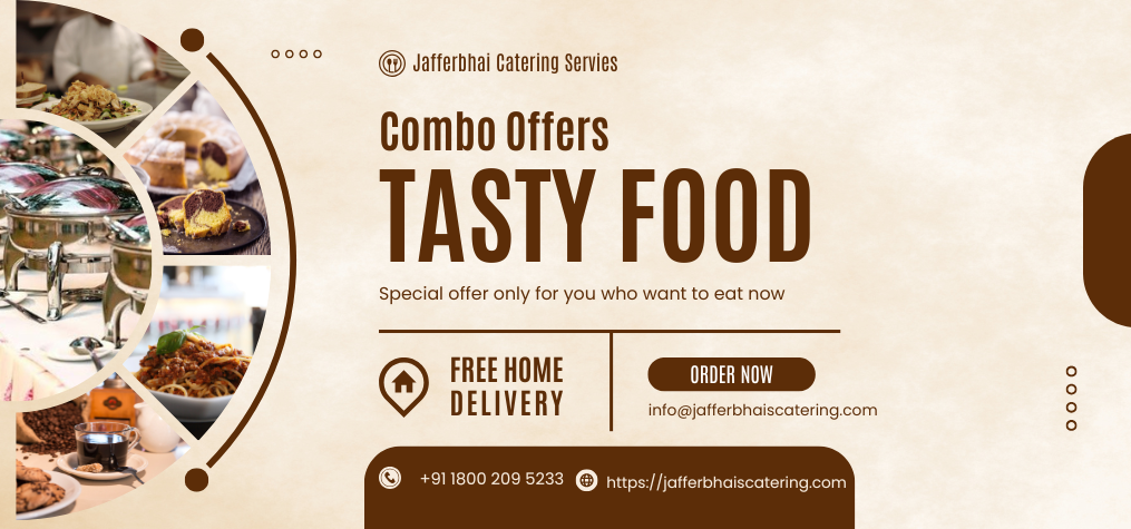 Small Event & Wedding Catering Services in Mumbai | Jaffer Bhai