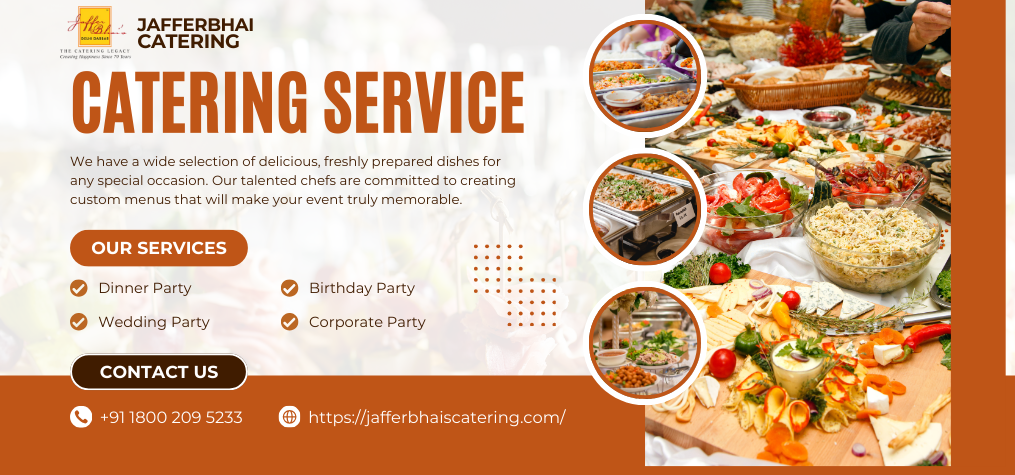 Top Corporate caterers in mumbai for Weddings | Affordable Packages.