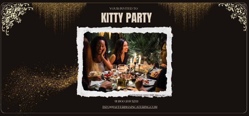 Top Kitty Party Catering Themes for 2025.