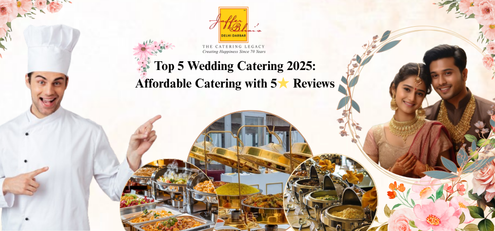 Top 5 Wedding Catering 2025: Affordable Catering with 5★ Reviews.