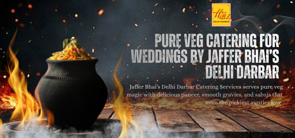 Who provides pure veg wedding catering services in Mumbai?
