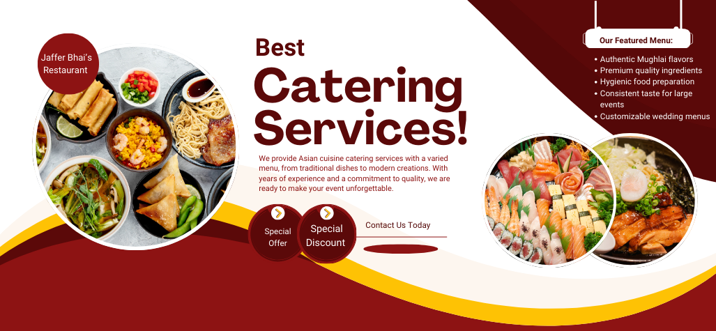 wedding catering services in Mumbai