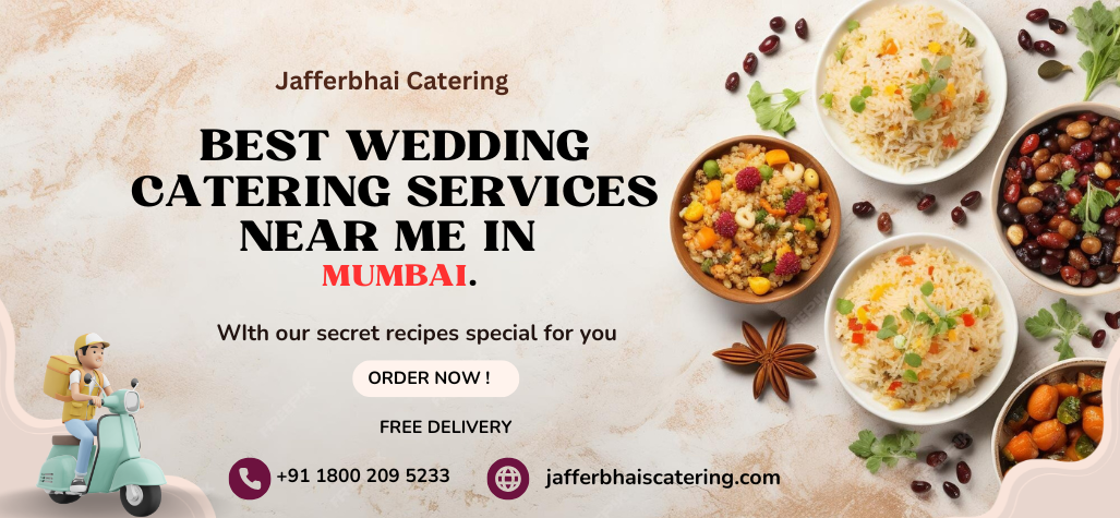 wedding catering services near me