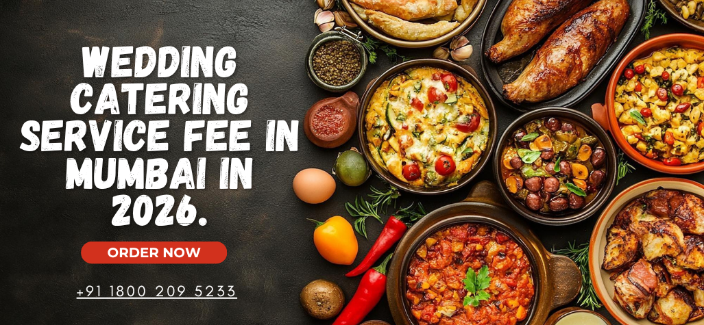 wedding catering service fee in mumbai