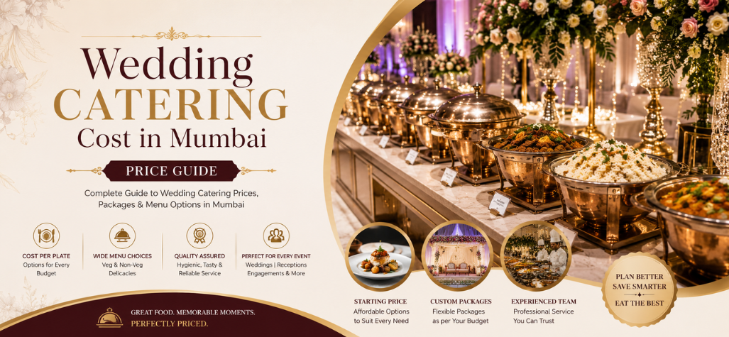 Wedding Catering Cost in Mumbai