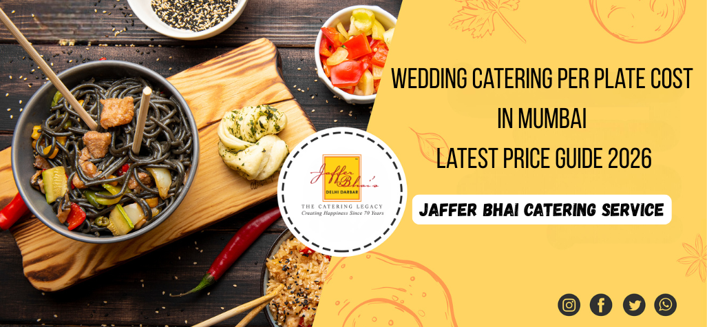 Wedding catering per plate cost in Mumbai