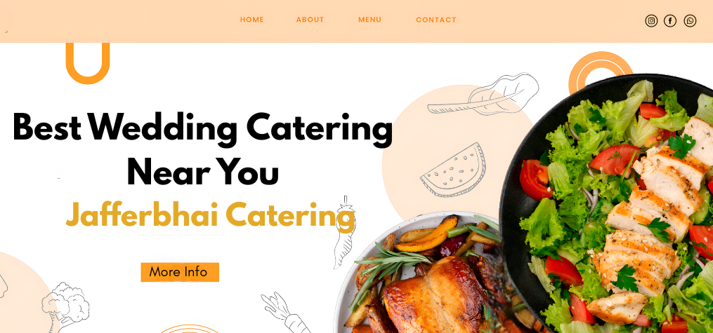 Wedding Catering Services Near Me – Jafferbhai Catering.