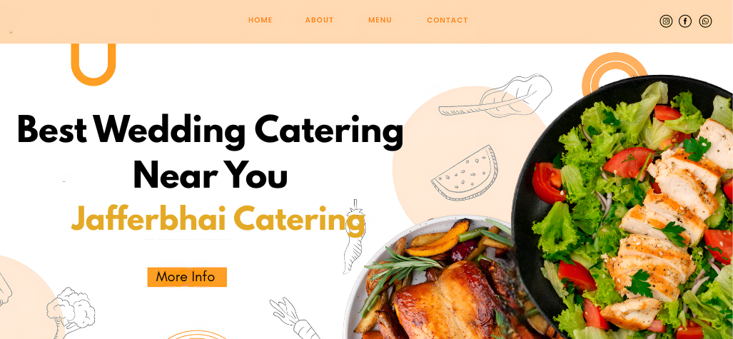 Wedding Catering Services near me