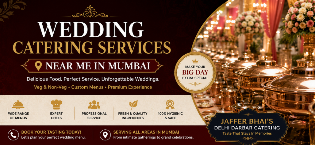 Wedding Catering Services Near Me