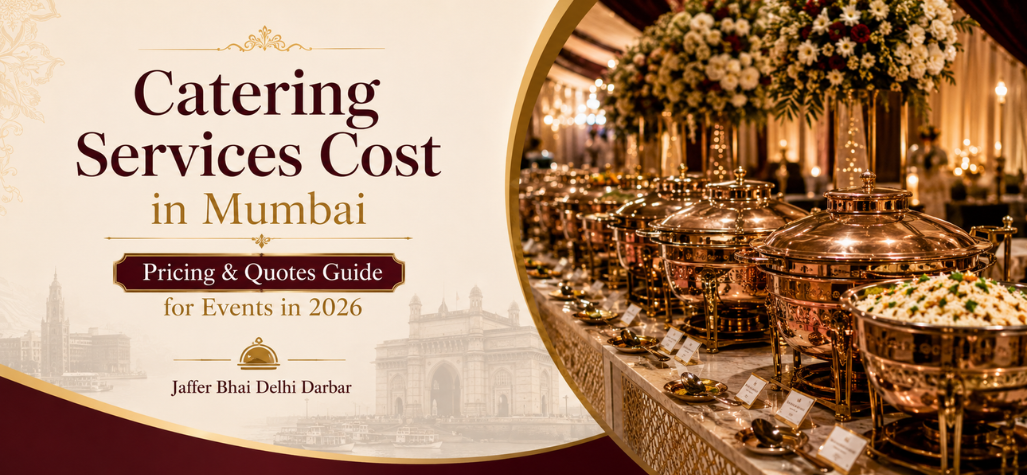 Catering Services Cost in Mumbai