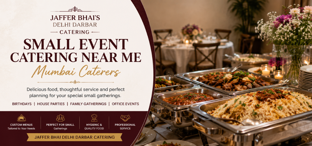 Small Event Catering Near Me – Mumbai Caterers