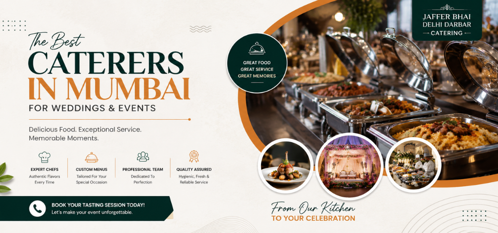 Best Caterers in Mumbai – Top Wedding & Event Caterers