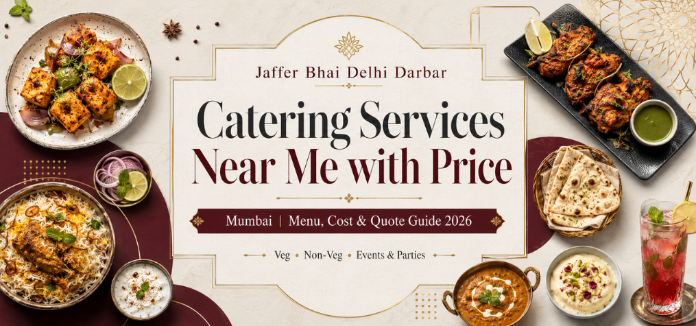Catering Services Near Me with Price – Mumbai