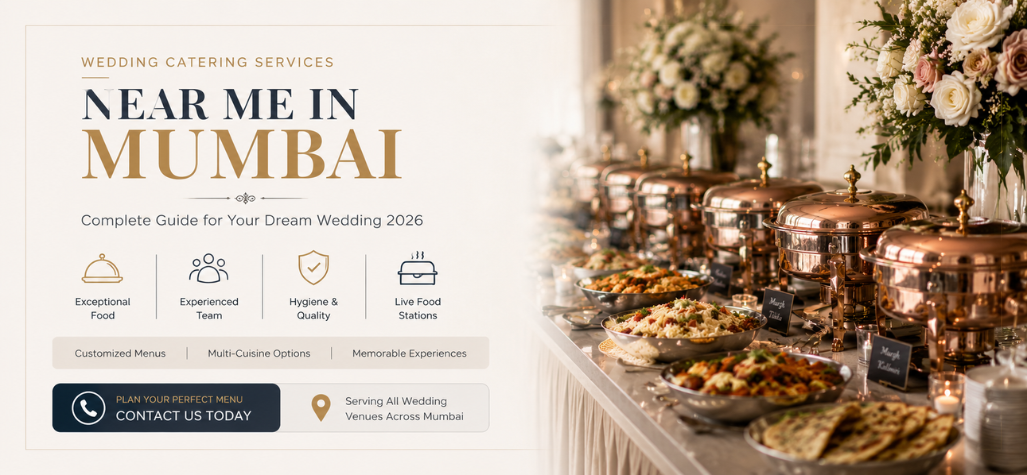 Wedding Catering Services near me