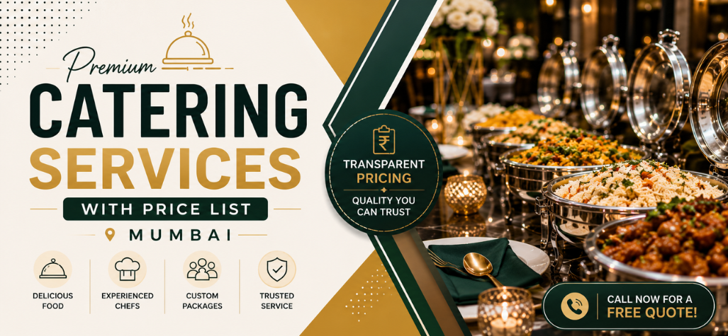 catering services with price list