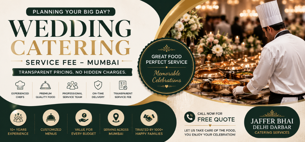 Wedding Catering Service Fee – Mumbai Wedding Catering