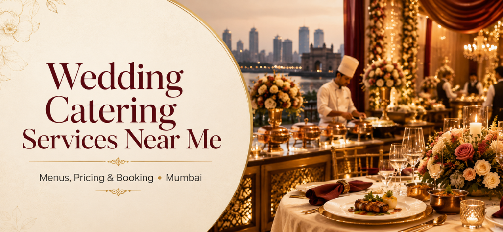 wedding catering services near me